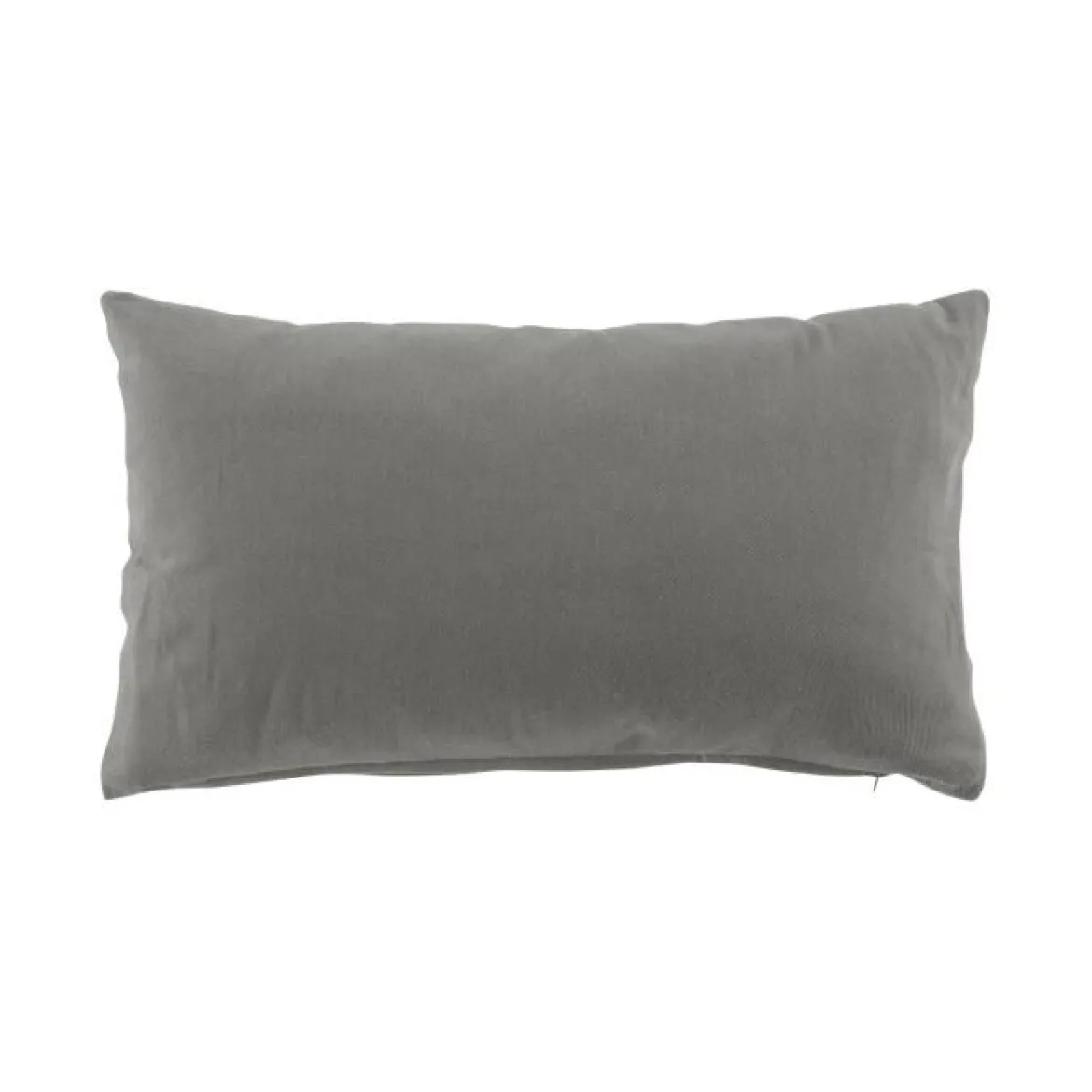 COUSSIN 30X50CM COTON TWILY GRIS