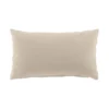COUSSIN 30X50CM COTON TWILY LIN