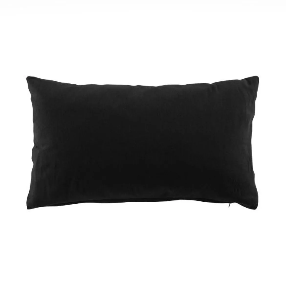 COUSSIN 30X50CM COTON TWILY NOIR