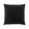 COUSSIN 45X45CM COTON TWILY NOIR