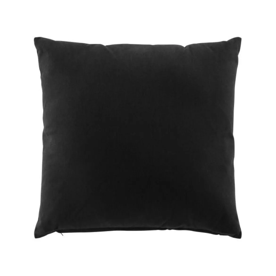 COUSSIN 45X45CM COTON TWILY NOIR
