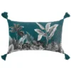 COUSSIN 30X50CM ISIBELLE BLEU