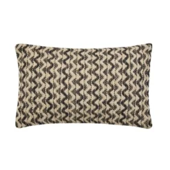 COUSSIN 30X50CM LOUMEO NOIR