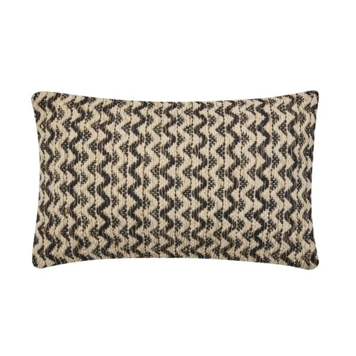 COUSSIN 30X50CM LOUMEO NOIR