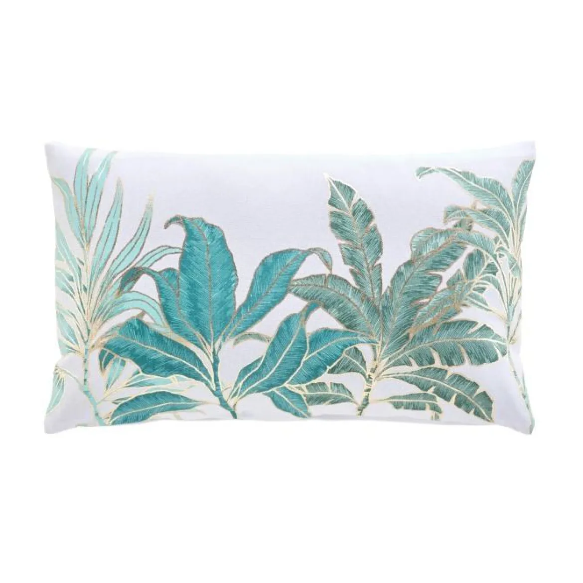 COUSSIN 30X50CM METAL VAYANA