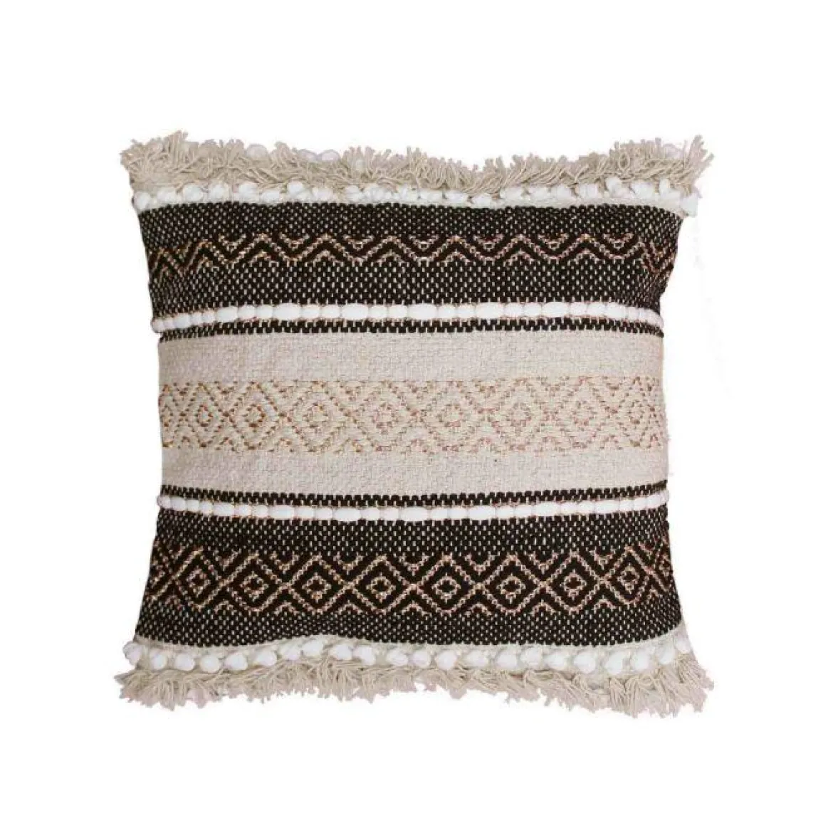 COUSSIN 40X40CM POLYCOTON FANTAISIE MIRAGE