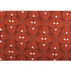 COUSSIN ADIYA 40X40CM MOTIF AMBRE