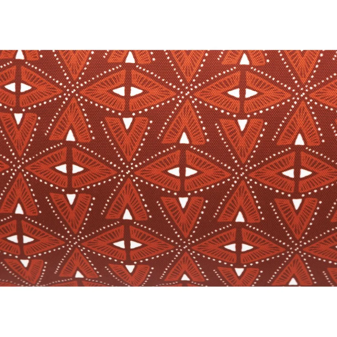 COUSSIN ADIYA 50X30CM MOTIF AMBRE
