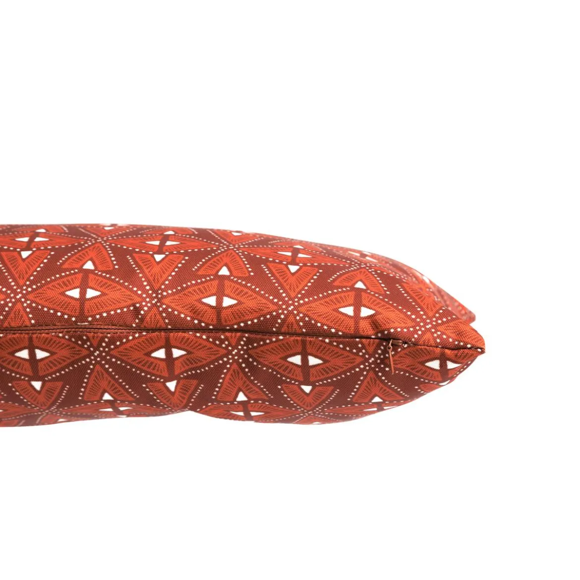 COUSSIN ADIYA 50X30CM MOTIF AMBRE