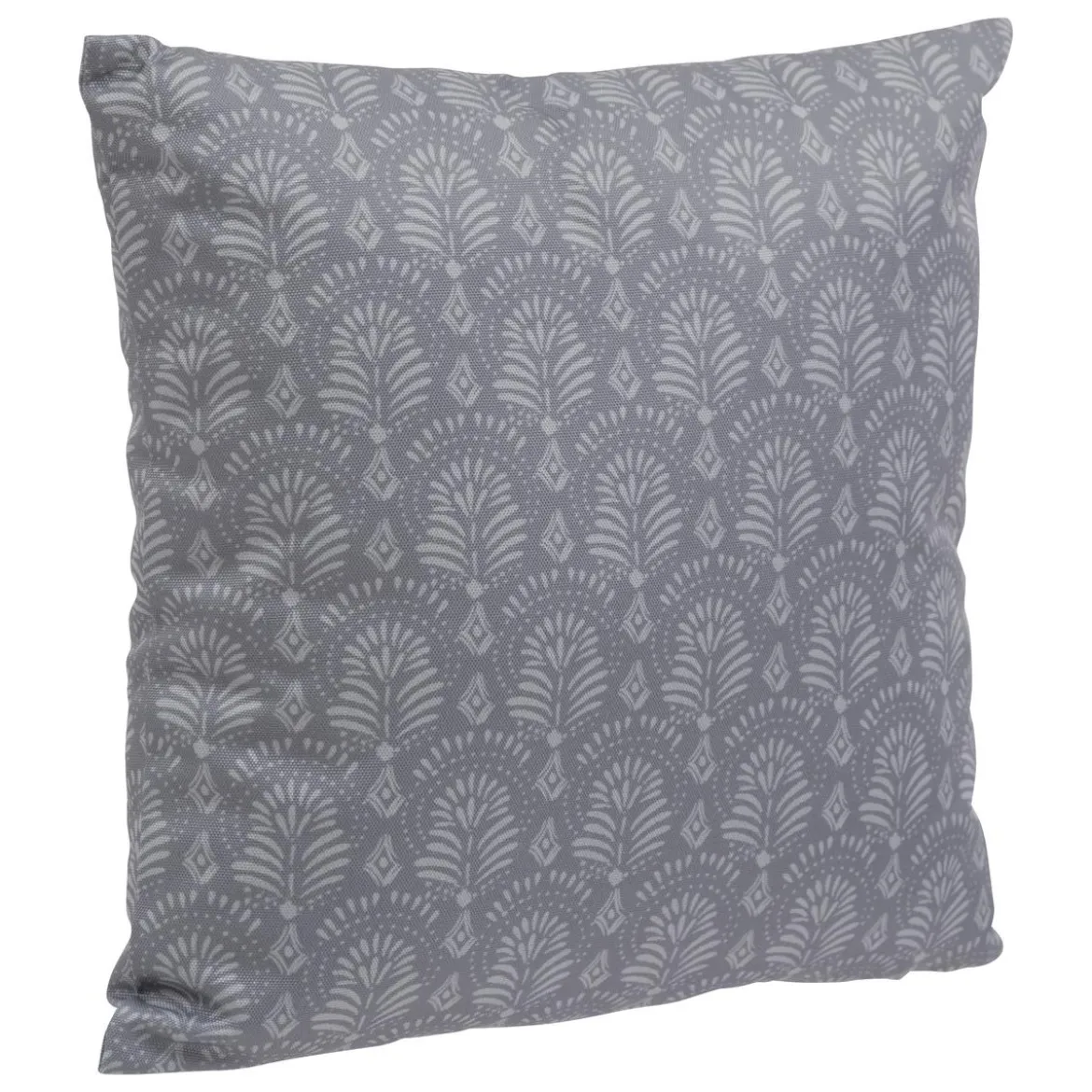 COUSSIN ADIYA 40X40CM MOTIF ARDOISE