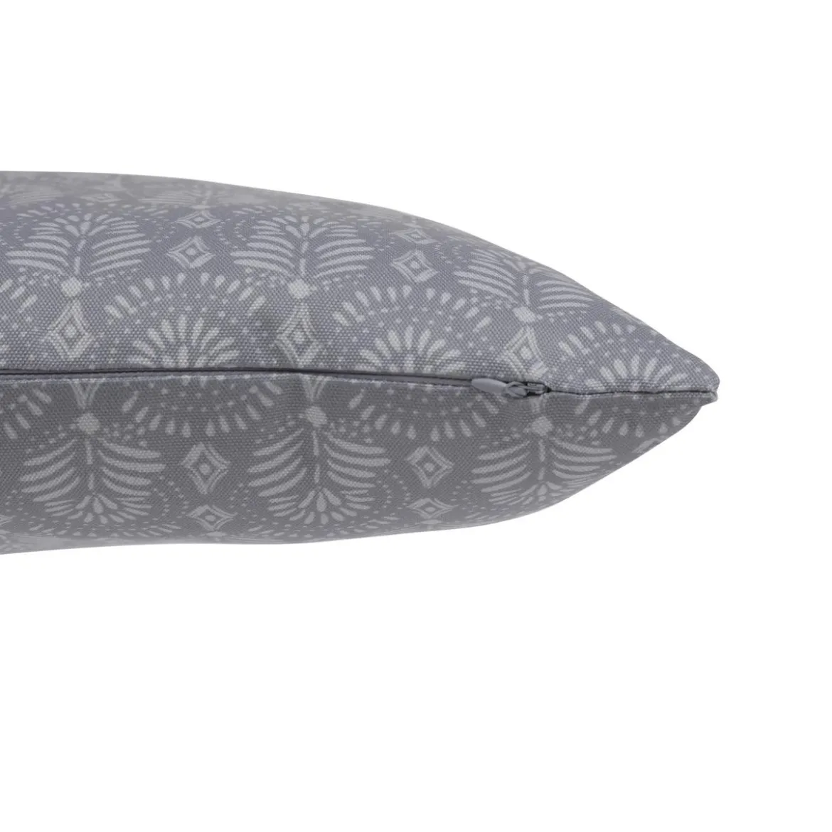 COUSSIN ADIYA 40X40CM MOTIF ARDOISE