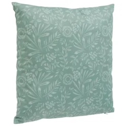COUSSIN ADIYA 40X40CM MOTIF JADE