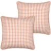 COUSSIN BARDOT MANDARINE 45X45CM