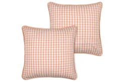 COUSSIN BARDOT MANDARINE 45X45CM