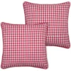 COUSSIN BARDOT ROUGE 45X45CM