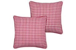 COUSSIN BARDOT ROUGE 45X45CM