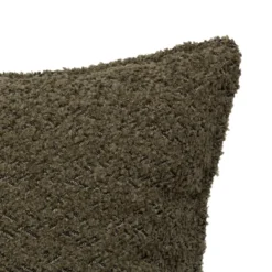 COUSSIN BOUCLETTE SOANA KAKI 45X45CM