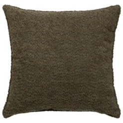 COUSSIN BOUCLETTE SOANA KAKI 45X45CM
