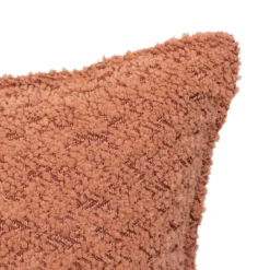 COUSSIN BOUCLETTE SOANA TERRACOTTA 30X50CM