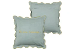 COUSSIN CARPEDIEM VERT 45X45CM