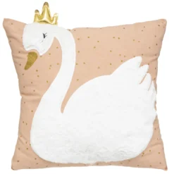 COUSSIN CARRE CYGNE 39X39CM