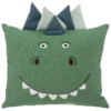 COUSSIN CARRE DINO 40X40CM