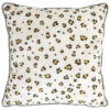 COUSSIN CARRE LEOPARD 40X40CM