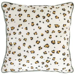 COUSSIN CARRE LEOPARD 40X40CM