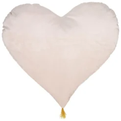COUSSIN COEUR ROSE
