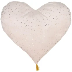 COUSSIN COEUR ROSE