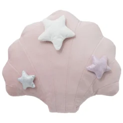 COUSSIN COQUILLAGE SIRENE