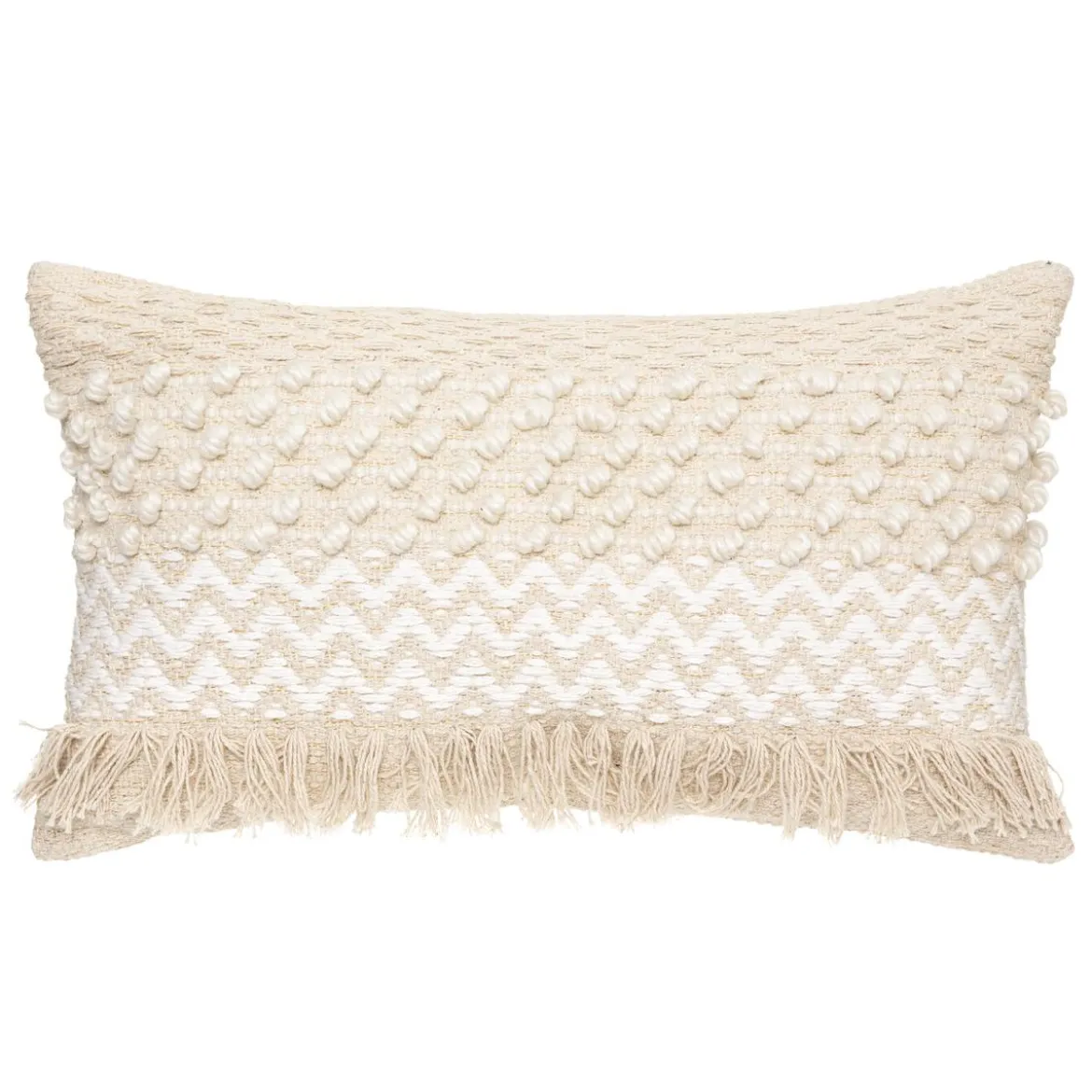 COUSSIN COTON SABLE CUIVRE 30X50CM