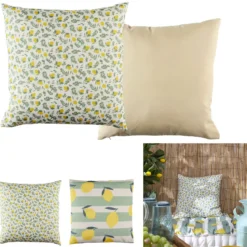 COUSSIN DEPERLANT CITRONS 40X40CM