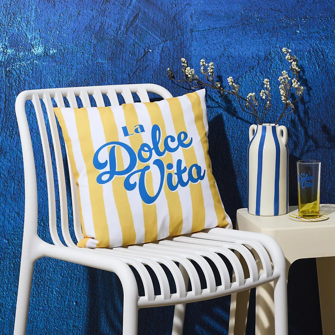COUSSIN DEPERLANT DOLCE VITA 40X40CM