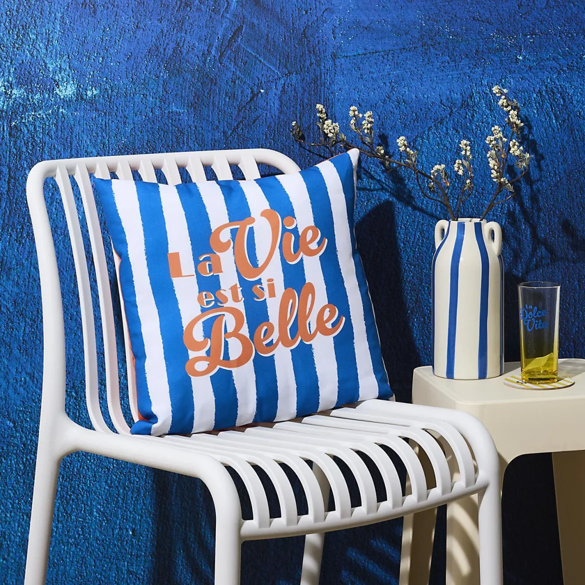 COUSSIN DEPERLANT DOLCE VITA 40X40CM