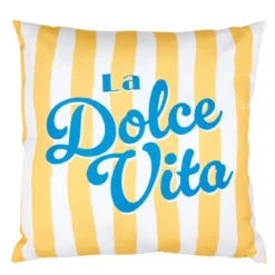 COUSSIN DEPERLANT DOLCE VITA 40X40CM