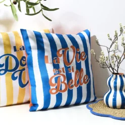 COUSSIN DEPERLANT DOLCE VITA 40X40CM