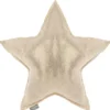 COUSSIN ETOILE OR 46X46CM