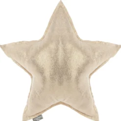 COUSSIN ETOILE OR 46X46CM