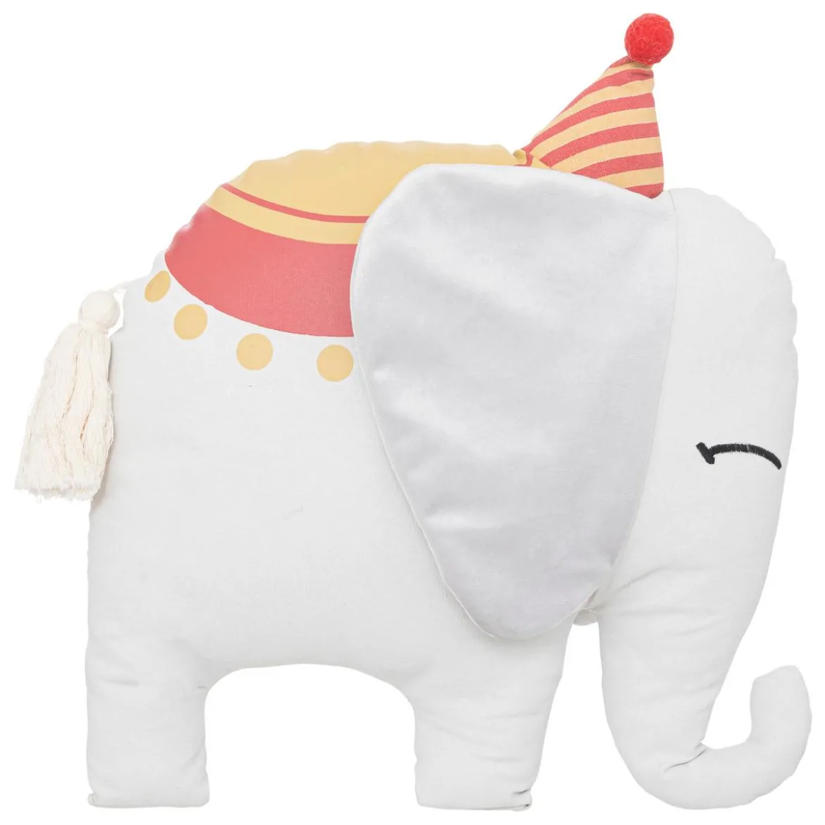 COUSSIN FORME CIRCUS ELEPHANT