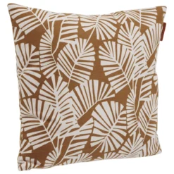 COUSSIN FYLIE 40X40CM PALMIER CAMEL