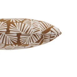 COUSSIN FYLIE 40X40CM PALMIER CAMEL