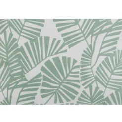 COUSSIN FYLIE 40X40CM PALMIER VERT DE GRIS