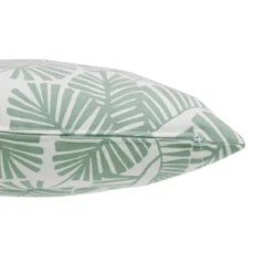 COUSSIN FYLIE 40X40CM PALMIER VERT DE GRIS