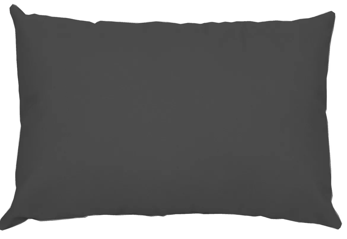 COUSSIN HAWAI 40X60CM CARBONE