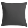COUSSIN HAWAI 40X40CM CARBONE