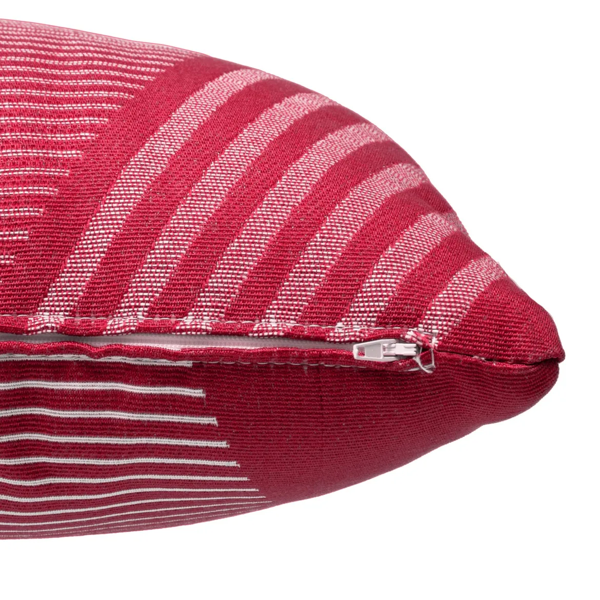COUSSIN JACQUARD 30X50CM GRENADE