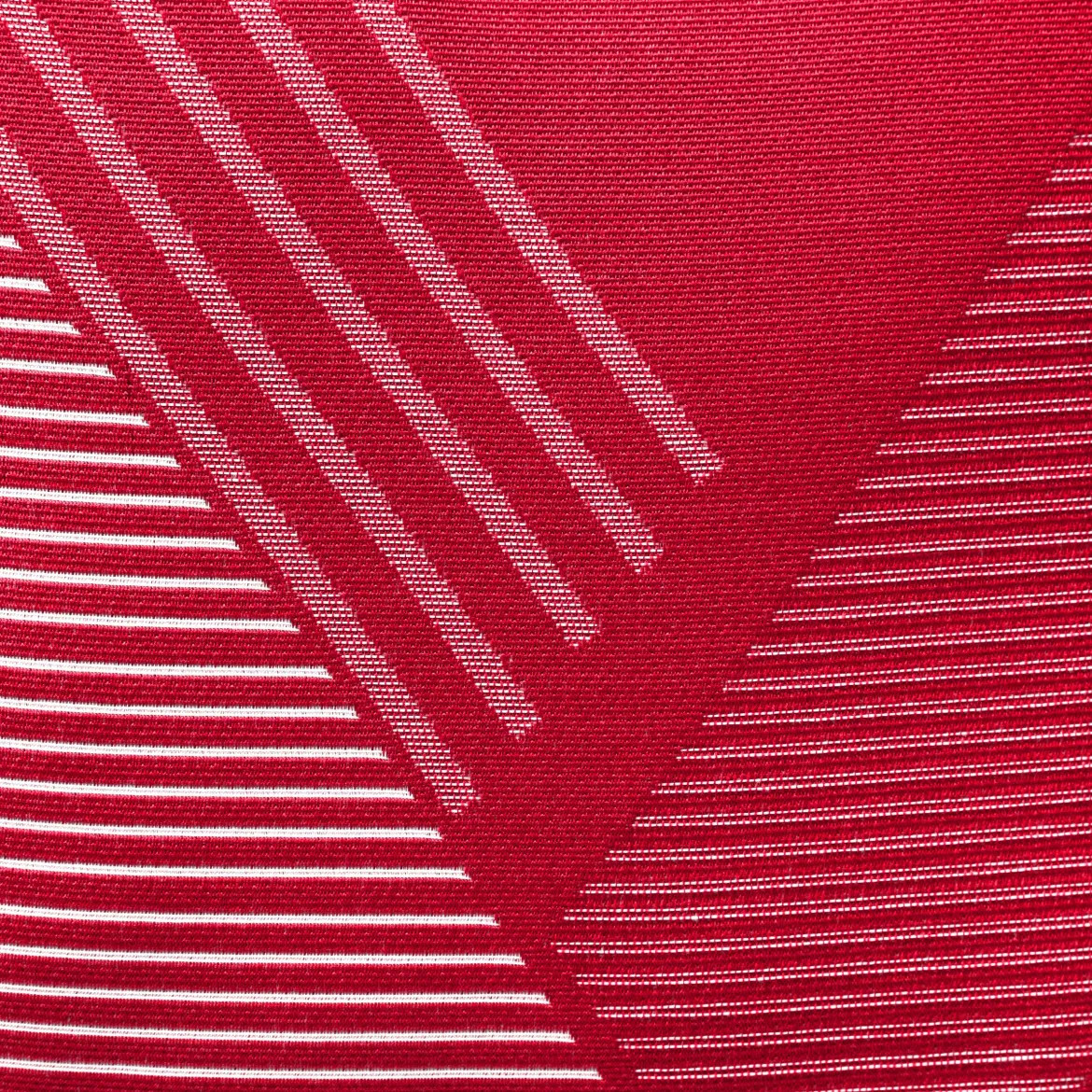 COUSSIN JACQUARD 40X40CM GRENADE