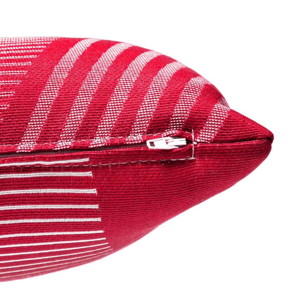 COUSSIN JACQUARD 40X40CM GRENADE