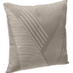 COUSSIN JACQUARD 40X40CM TAUPE